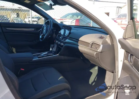 2022 Honda Accord Sport from USA, damaged, VIN 1HGCV1F3XNA110806